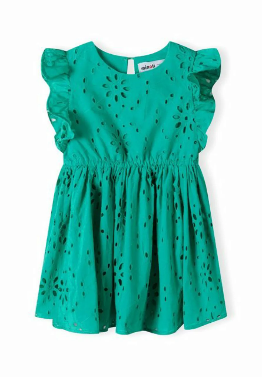 MINOTI Sommerkleid Kleid mit Stickerei (2y-14y) günstig online kaufen