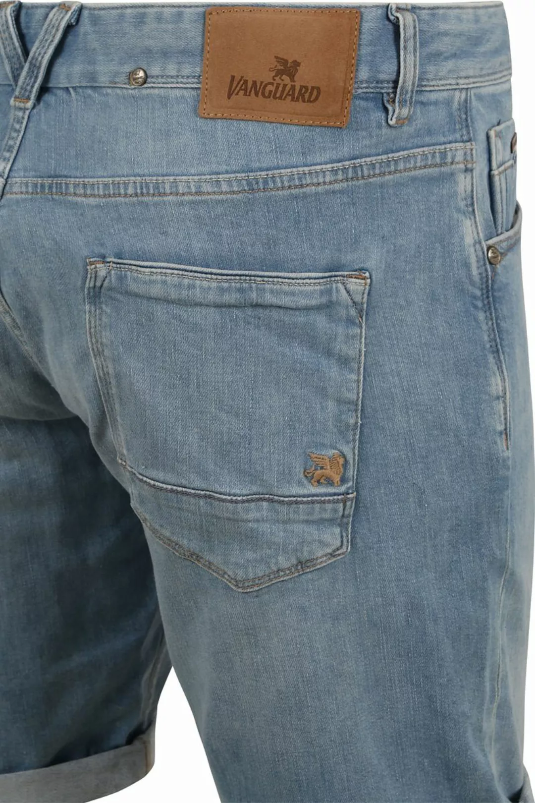 Vanguard V7 Rider Denim Short Hellblau - Größe 38 günstig online kaufen