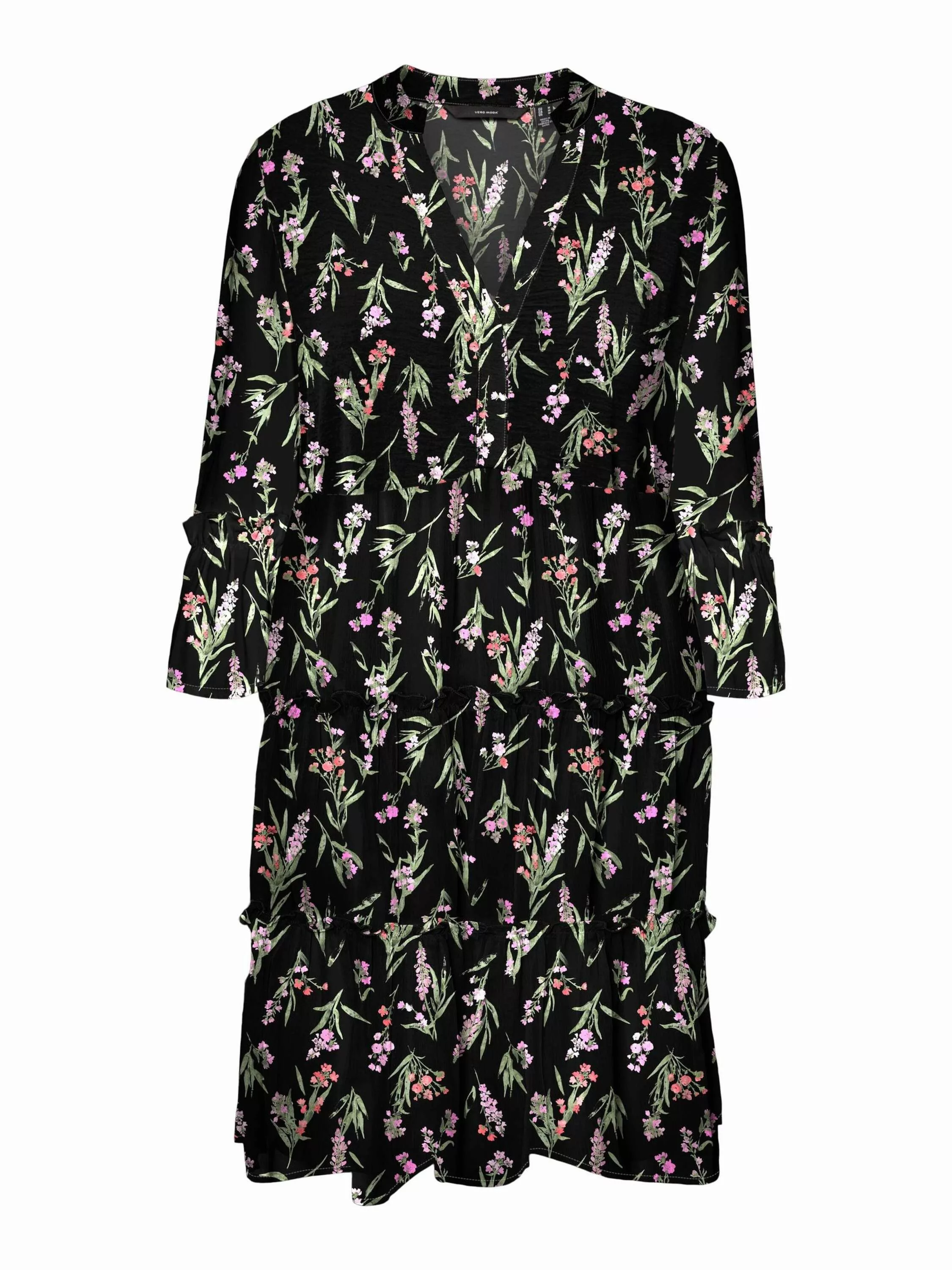 Vero Moda Minikleid VMEasy (1-tlg) Volant günstig online kaufen