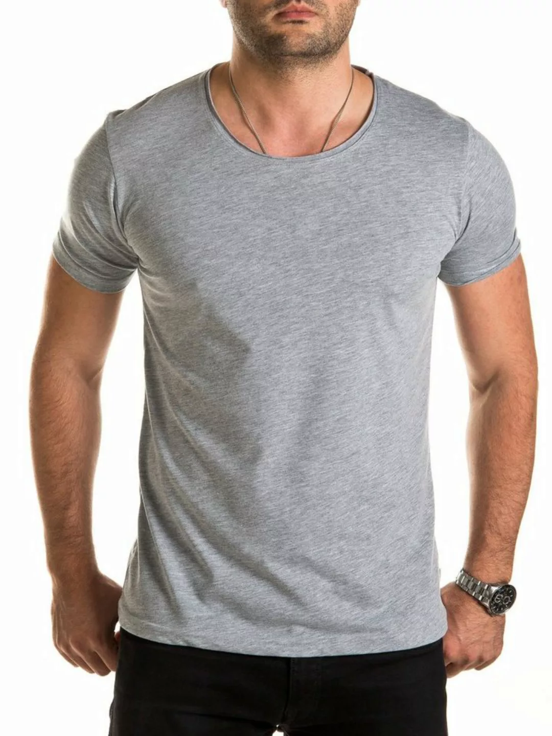 WOTEGA T-Shirt Nasus Basic Tee Crew Neck (1-tlg) günstig online kaufen