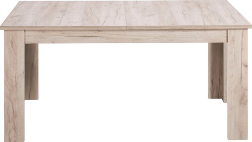 INOSIGN Esstisch "Oscar", Verlängerbar durch Einlegeplatte (40cm) günstig online kaufen