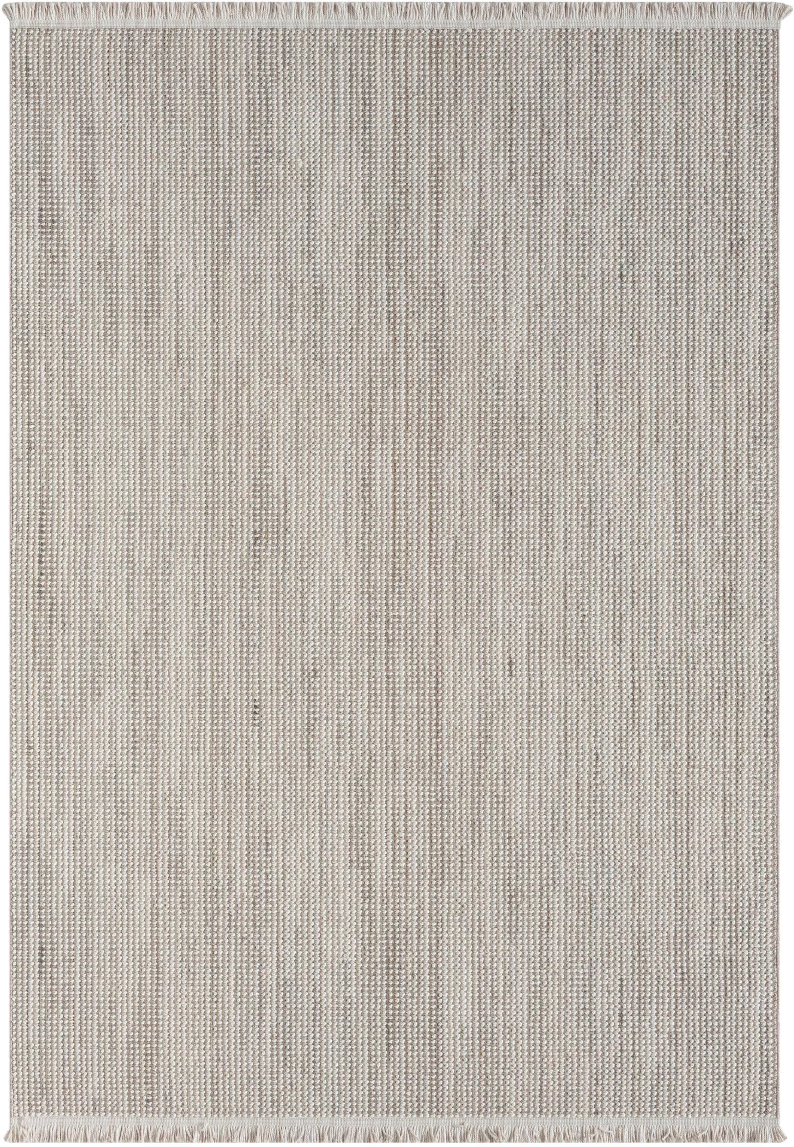 my home Teppich »Vals«, rechteckig, 7 mm Höhe, Uni Farben, meliert, Sisal-O günstig online kaufen