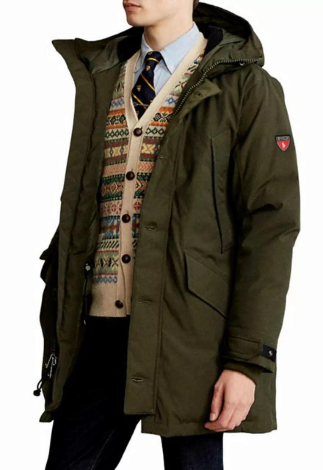 Polo Ralph Lauren Daunenjacke Daunenjacke Wasserabweisender Parka W 650g Ja günstig online kaufen