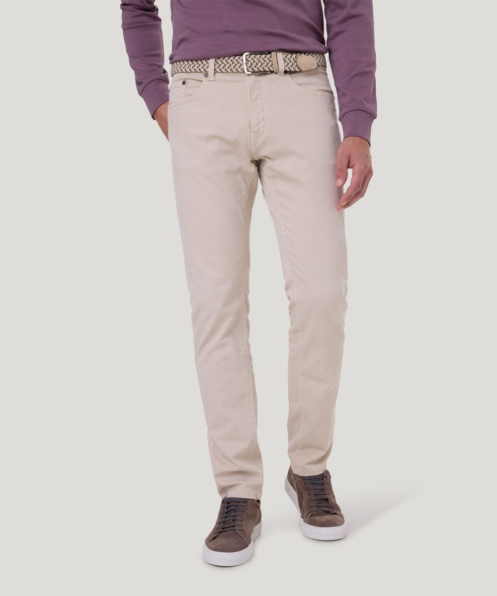 Pierre Cardin 5-Pocket-Jeans PC-Lyon mit Umschlagsaum günstig online kaufen