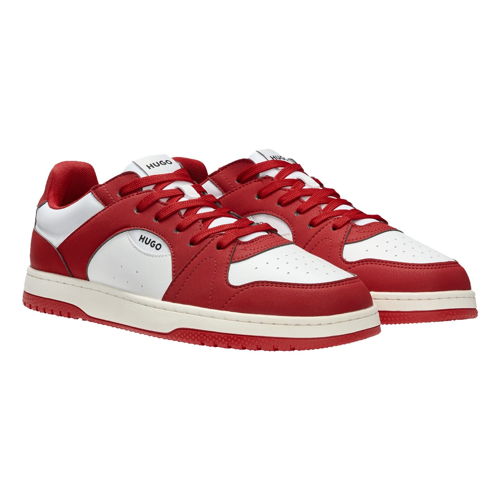 HUGO Hadrian_Tenn_sfpuny Sneaker mit Markenschriftzug günstig online kaufen