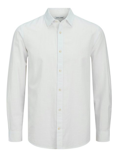 Jack & Jones Langarmhemd JJESUMMER SHIRT LS SN mit Hemdkragen günstig online kaufen