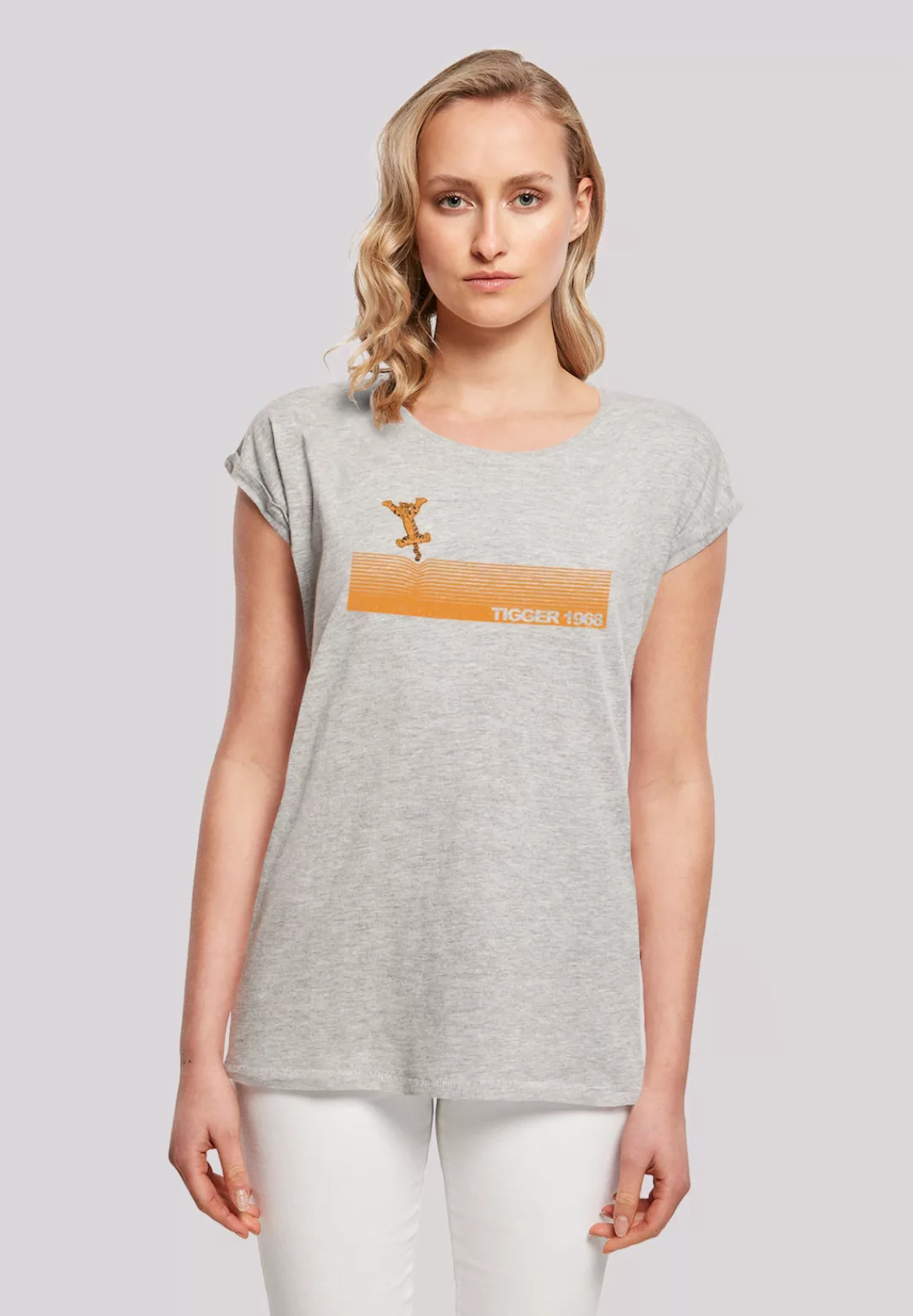 F4NT4STIC T-Shirt "Disney Winnie Puuh Der Bär Tigger 1968" günstig online kaufen