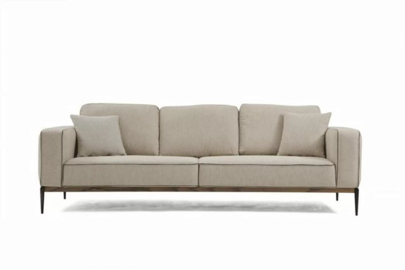 JVmoebel 2-Sitzer Sofa Zweisitzer 2 Sitzer Stoff Sofas Modern Design Wohnzi günstig online kaufen