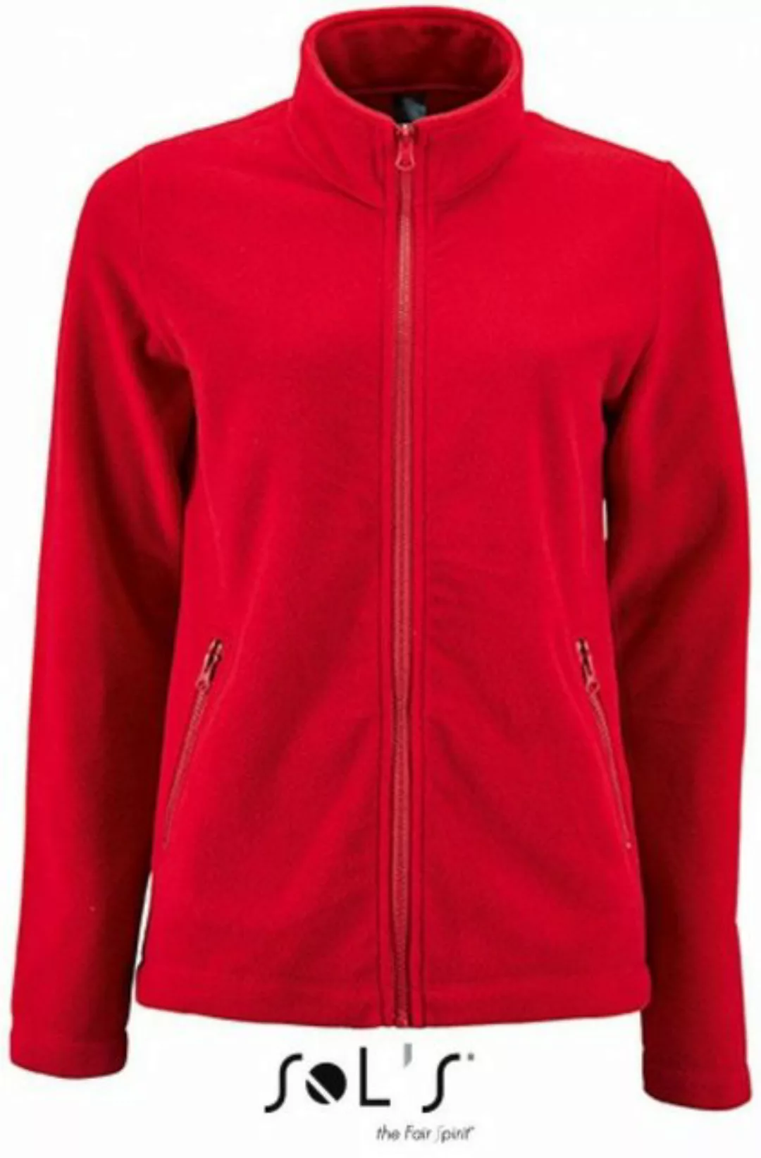 SOLS Fleecejacke Damen Plain Fleece Jacke Norman günstig online kaufen