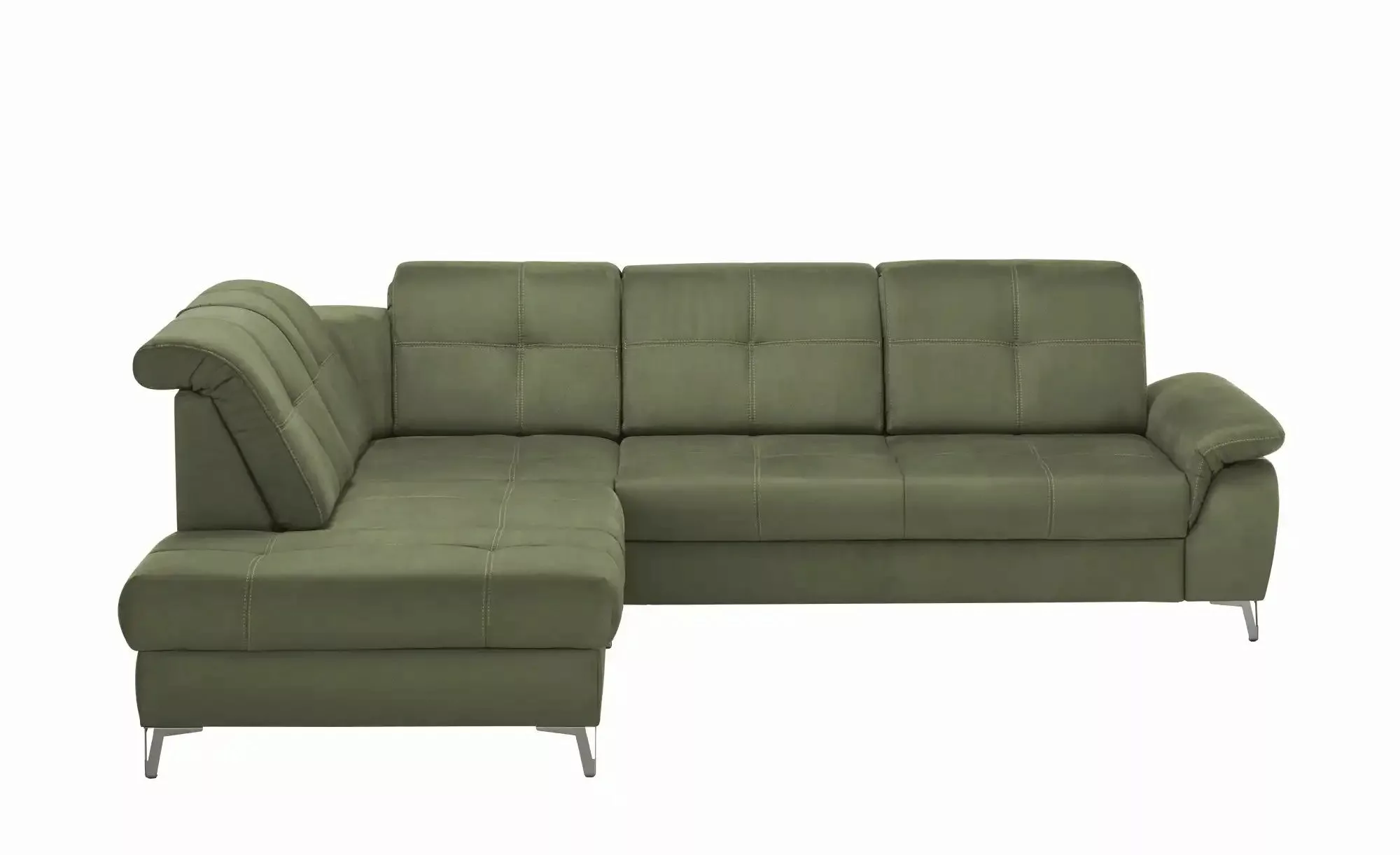 medium Ecksofa  Planova II ¦ grün ¦ Maße (cm): B: 282 H: 114 T: 241.0 Polst günstig online kaufen