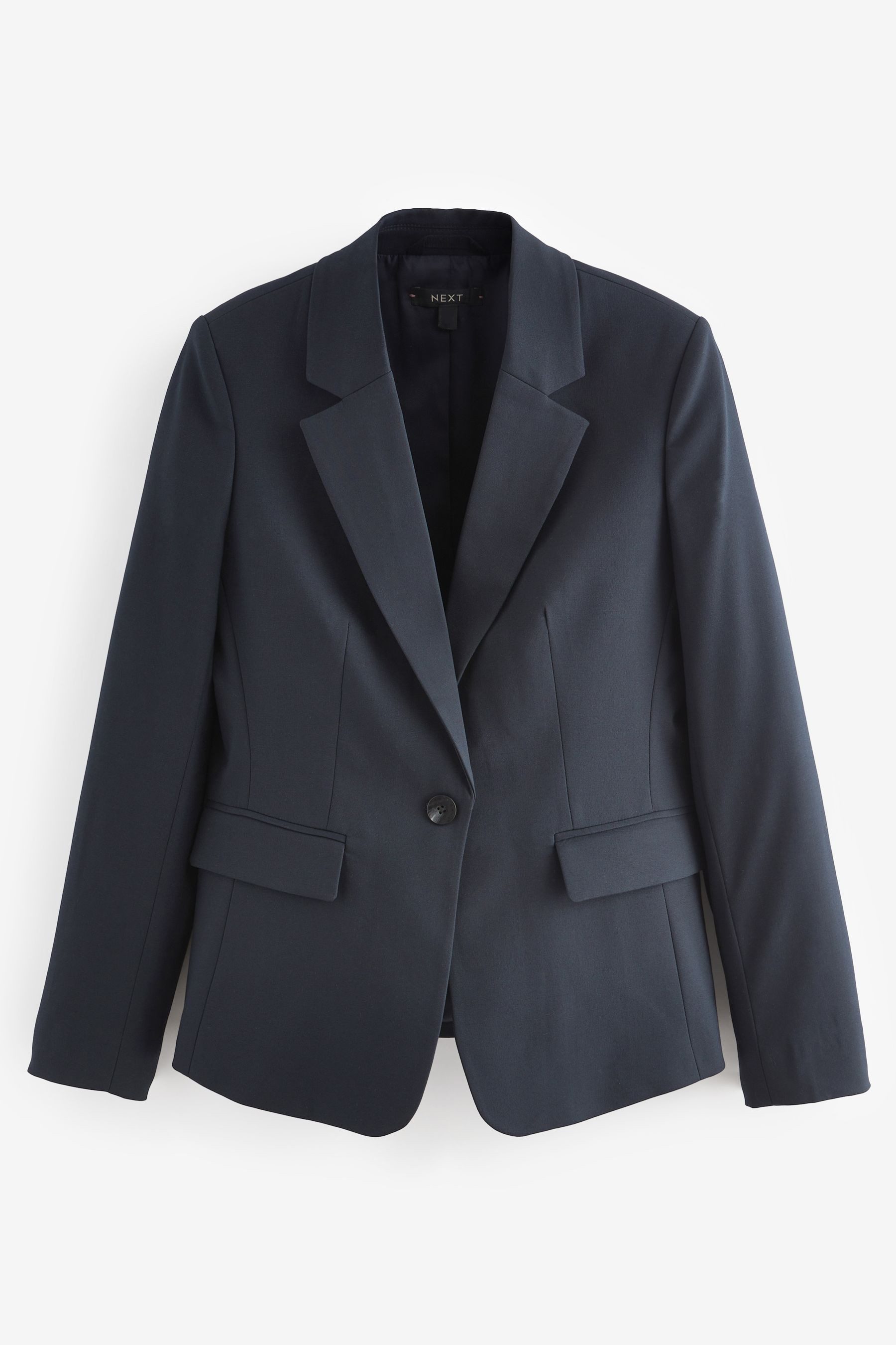 Next Jackenblazer Einreihiger, edler Blazer, Kurzgröße günstig online kaufen
