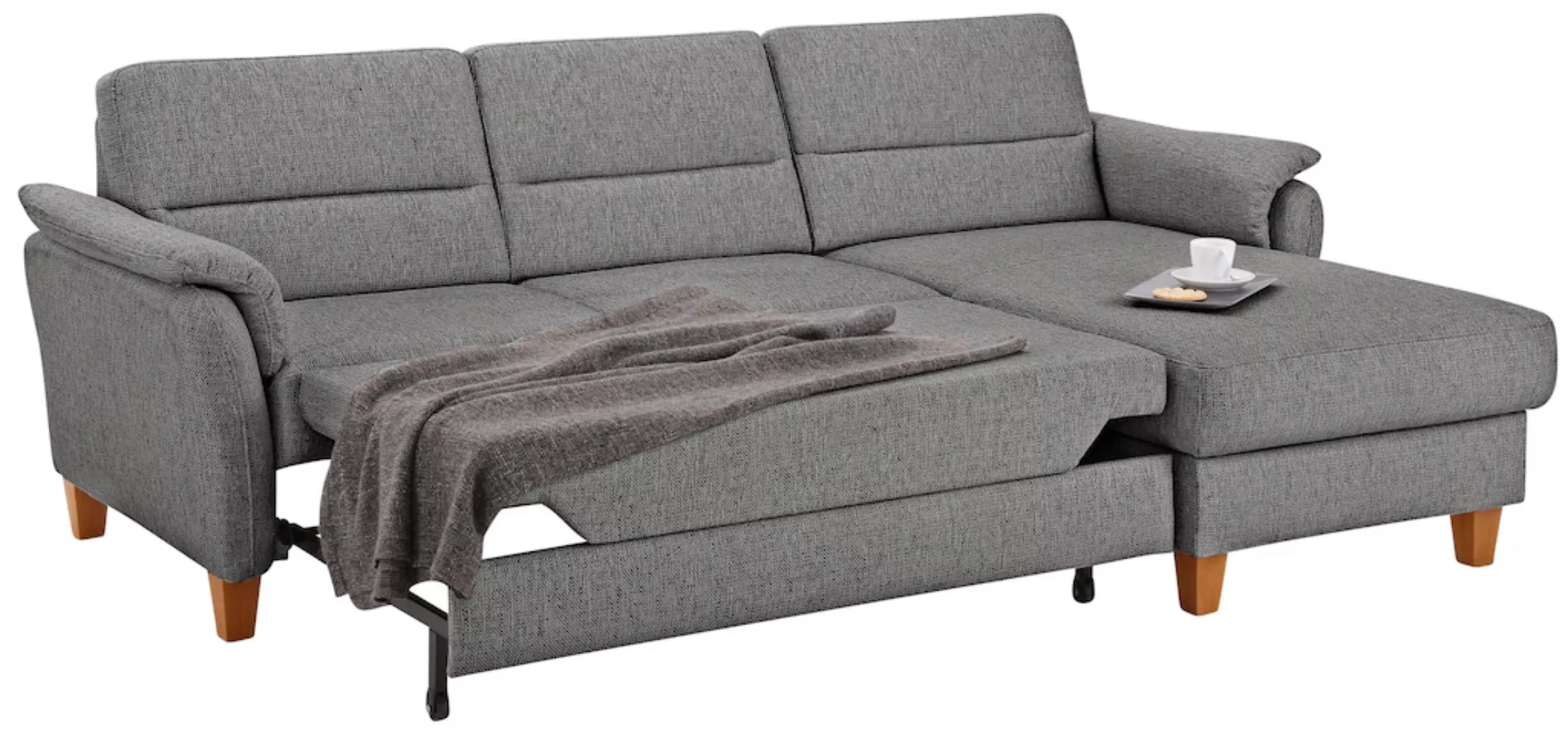 Home affaire Ecksofa "Palmera L-Form" günstig online kaufen