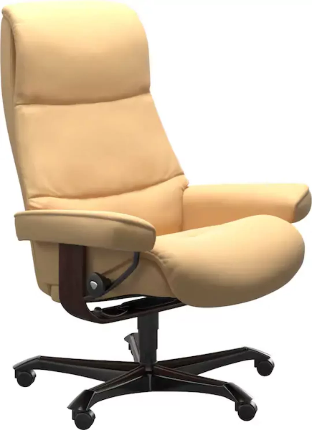 Stressless® Relaxsessel »View«, mit Home Office Base, Größe M,Gestell Braun günstig online kaufen