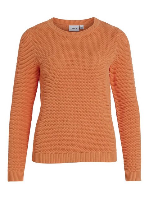 Vila Rundhalspullover VIDALO O-NECK L/S KNIT TOP- NOOS günstig online kaufen