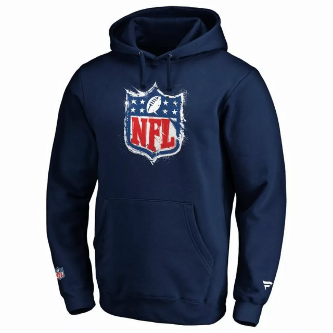 Fanatics Hoodie NFL - Iconic Splatter Graphic Hoodie - Blau S günstig online kaufen