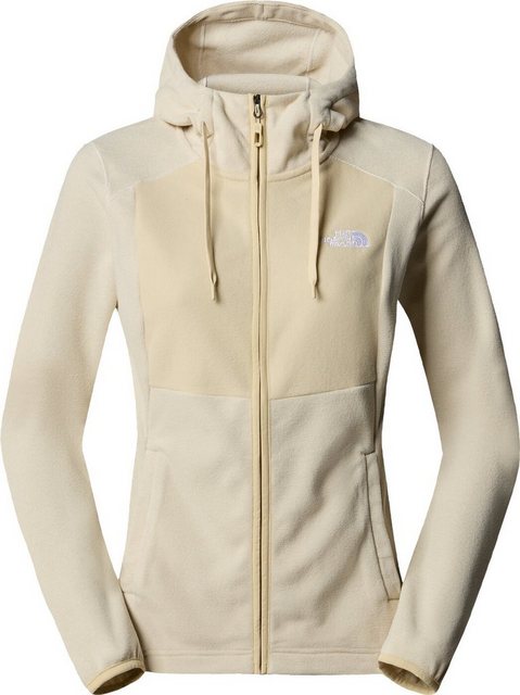 North Anorak W HOMESAFE FULL ZIP FLEECE HOO WHITE DUNE-GRAVEL STRIPE-G günstig online kaufen