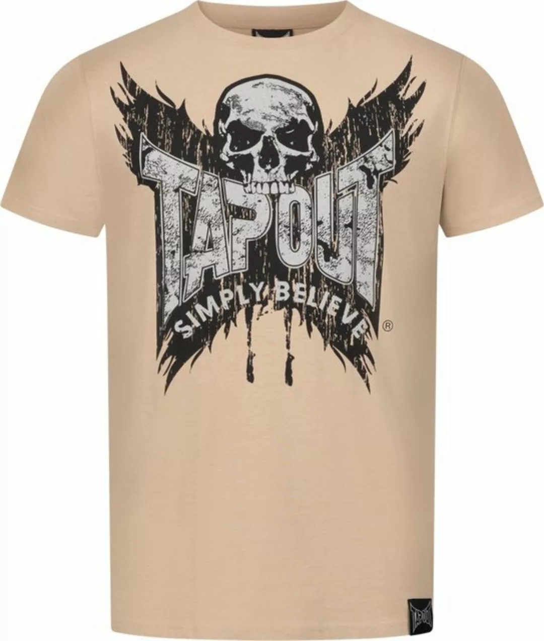 TAPOUT T-Shirt Creston T-Shirt normale Passform günstig online kaufen