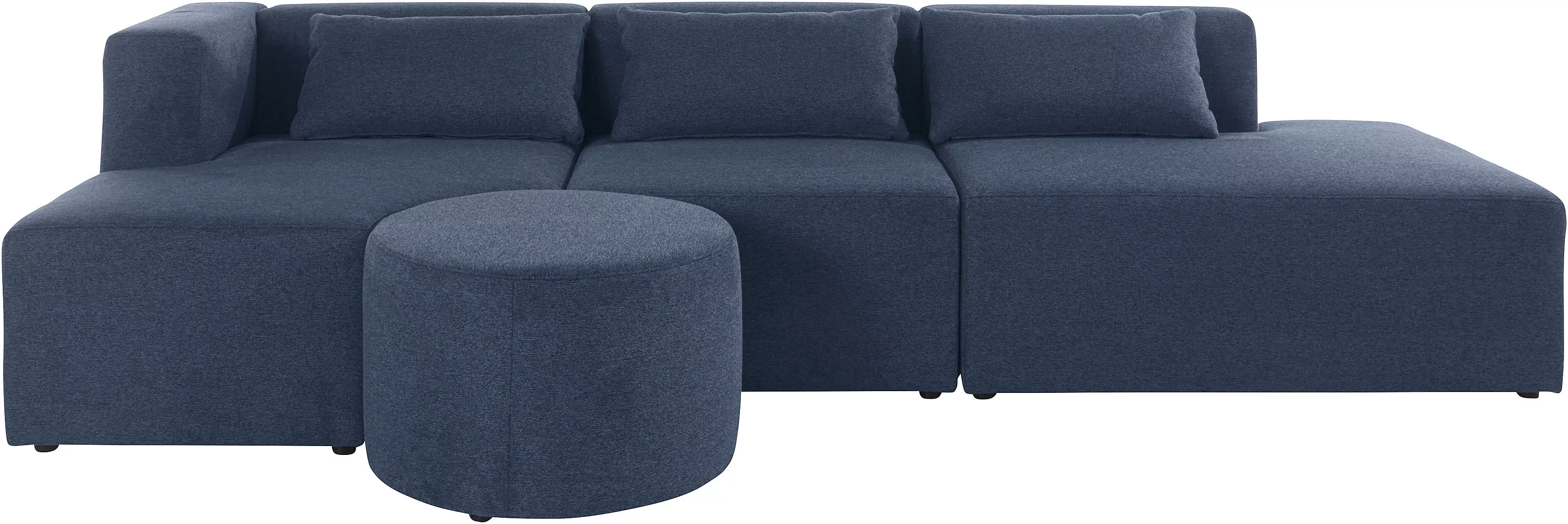 Leonique Ecksofa »Alexane L-Form«, zusammengesetzt aus Modulen, in vielen B günstig online kaufen