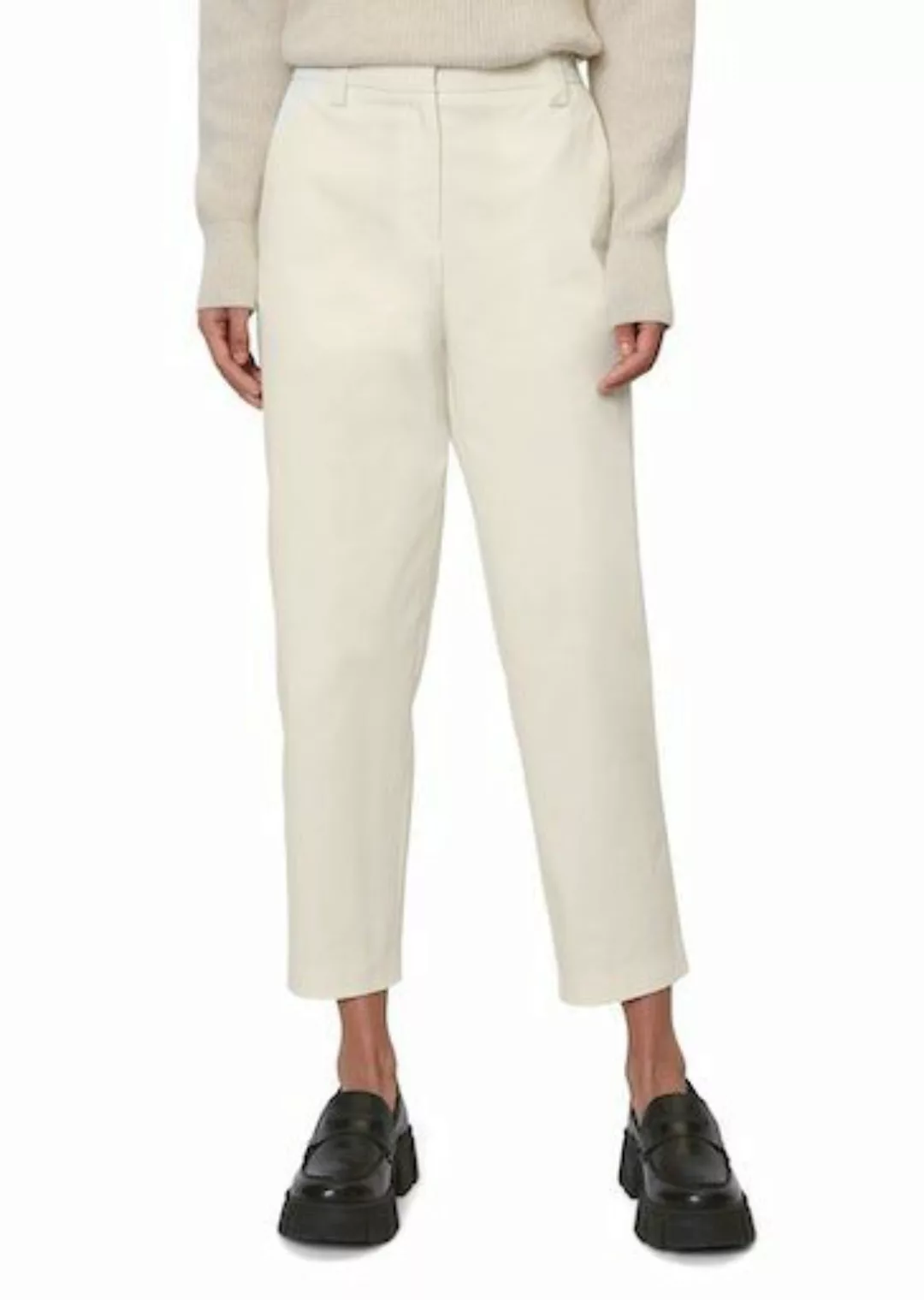 Marc O'Polo 7/8-Hose Pants, modern chino style, tapered leg, high rise, wel günstig online kaufen