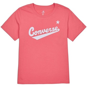 Converse  T-Shirt Scripted Wordmark Tee günstig online kaufen