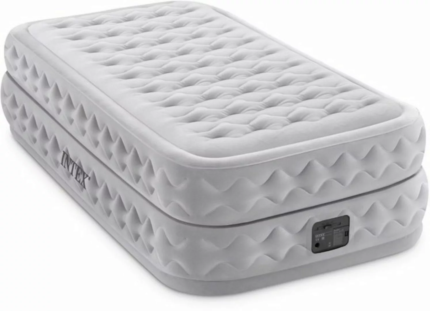 Intex Luftbett DURA-BEAM® Supreme Air-Flowâ„¢Airbed, (Set, 2-tlg., mit Tran günstig online kaufen