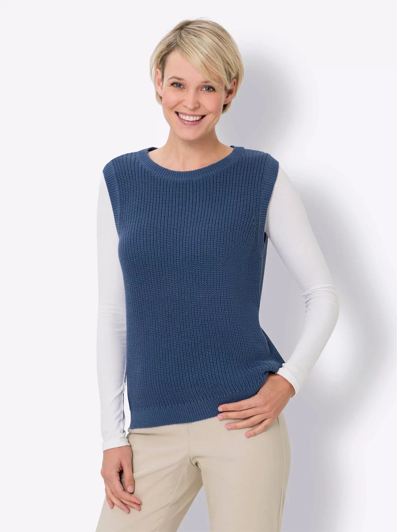 Classic Basics Pullunder "Pullunder" günstig online kaufen