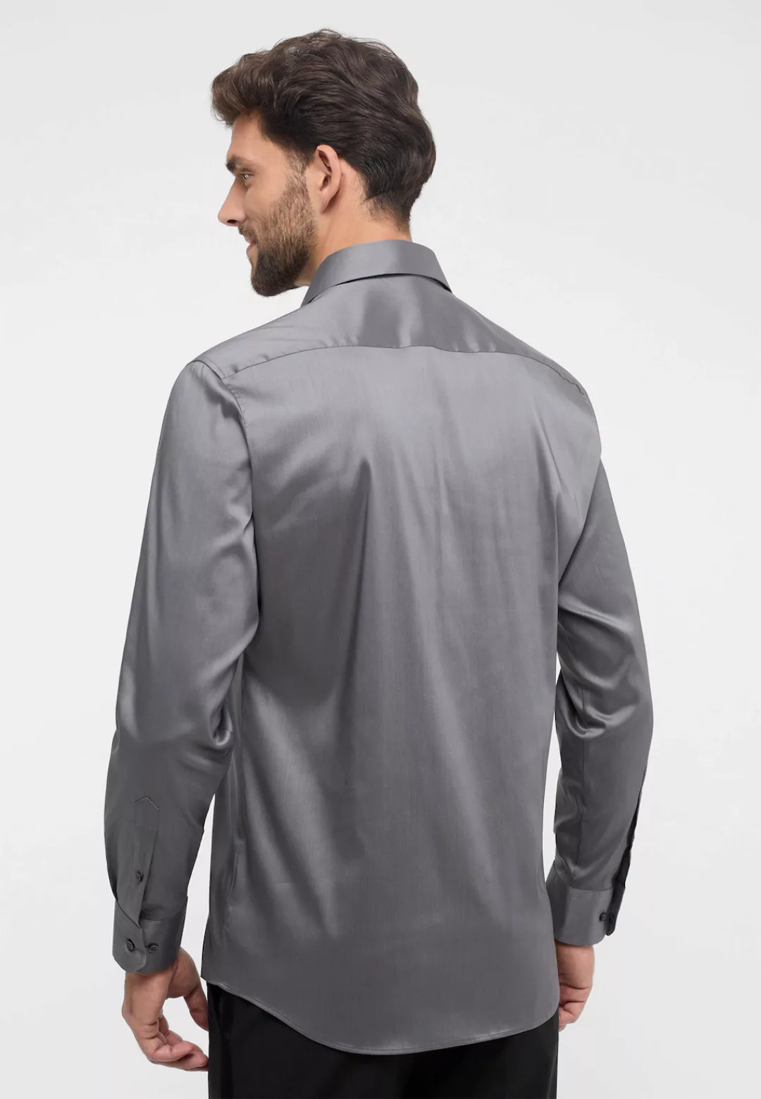 Eterna Businesshemd - Performance Shirt -  Langarm Hemd - MODERN FIT - Stre günstig online kaufen