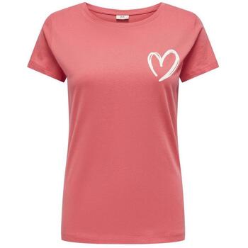 JDY  T-Shirts & Poloshirts 15193227-RSH günstig online kaufen