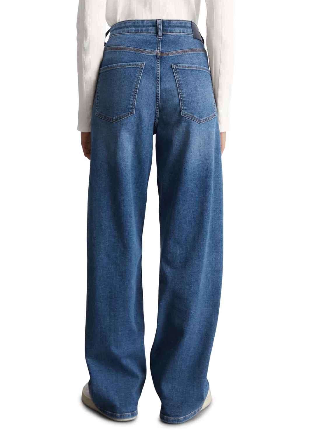 Marc OPolo DENIM Weite Jeans "aus Organic Cotton-Stretch" günstig online kaufen