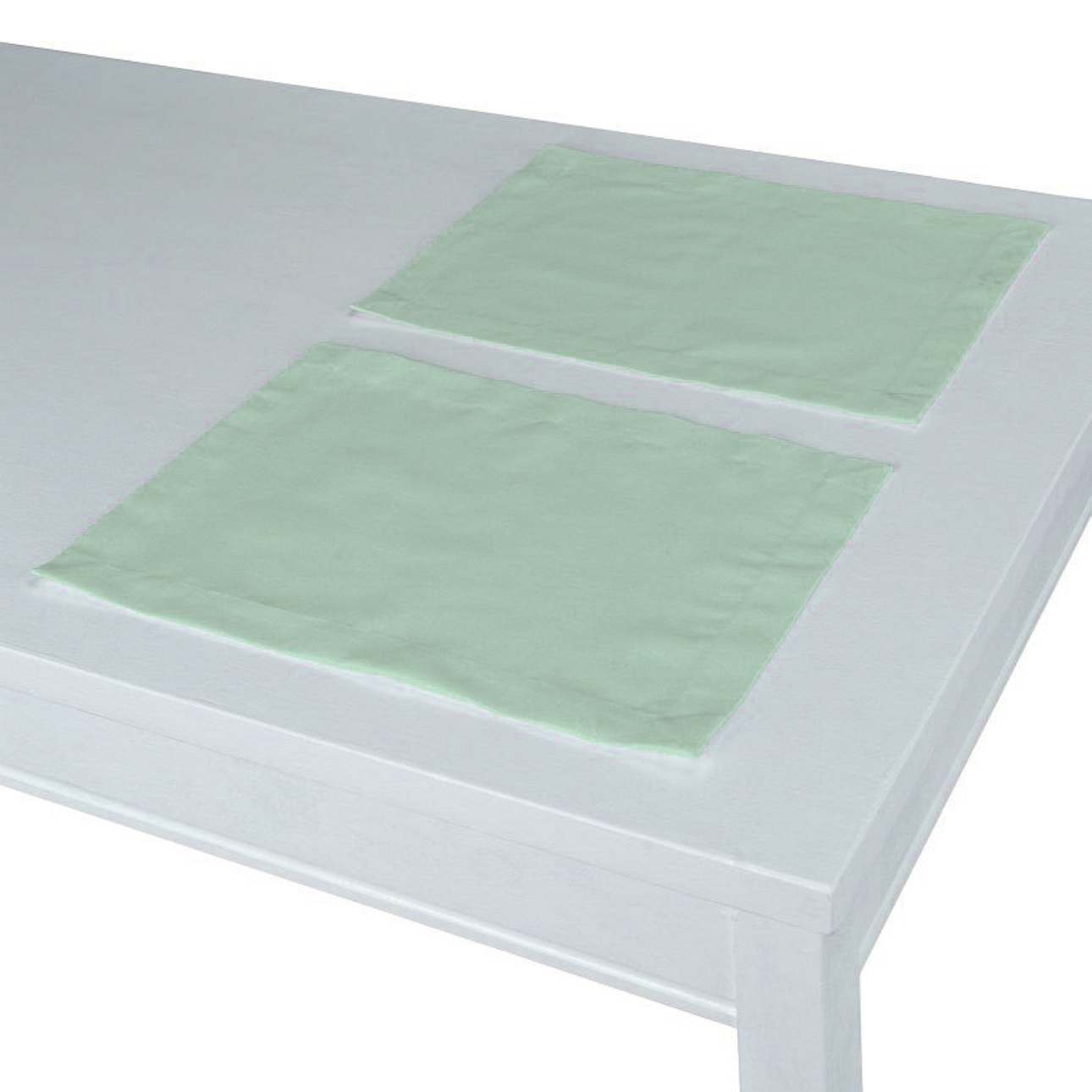 Tischset 2 Stck., grün, 30 x 40 cm, Loneta (133-61) günstig online kaufen