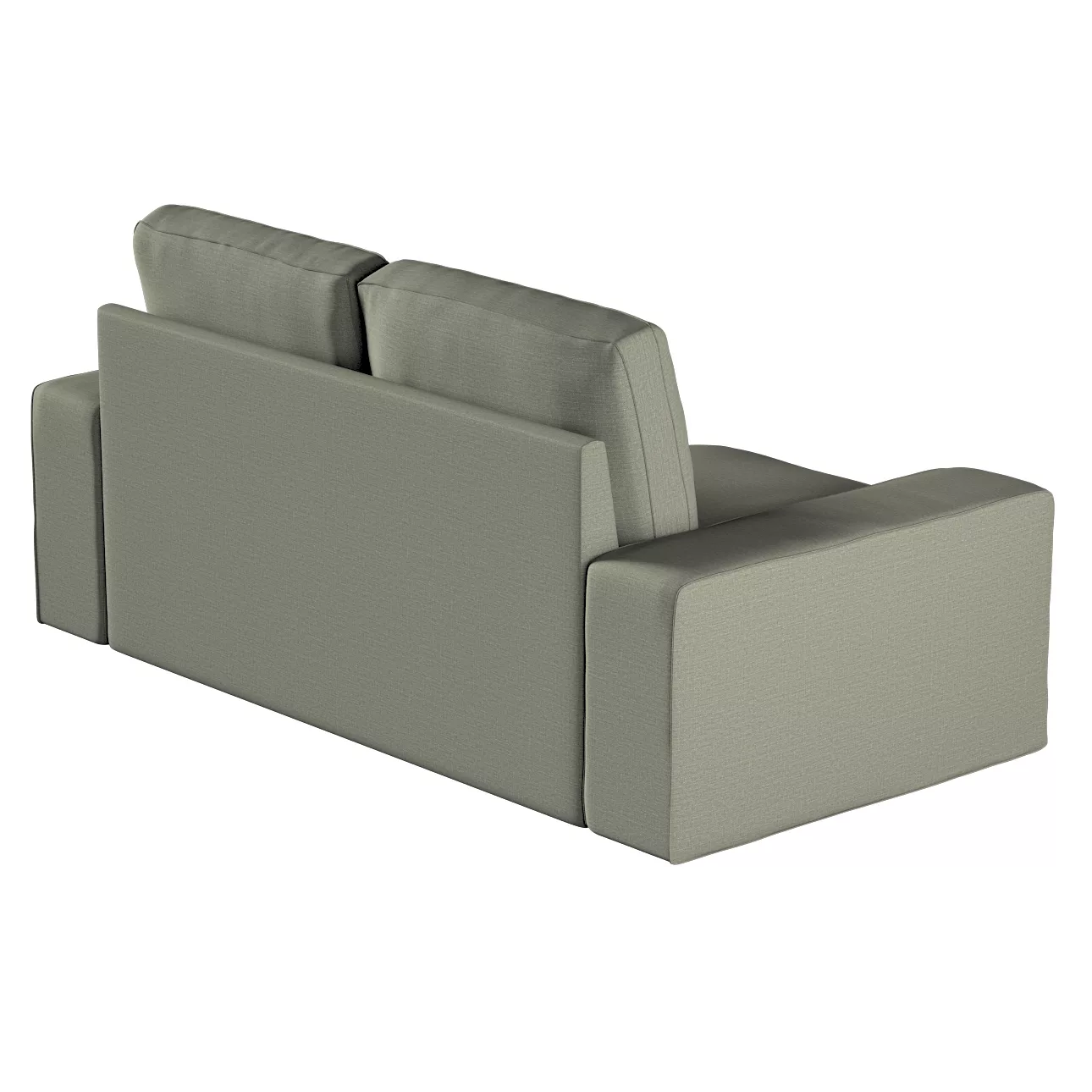 Bezug für Kivik 2-Sitzer Sofa, grau-beige, Bezug für Sofa Kivik 2-Sitzer, L günstig online kaufen