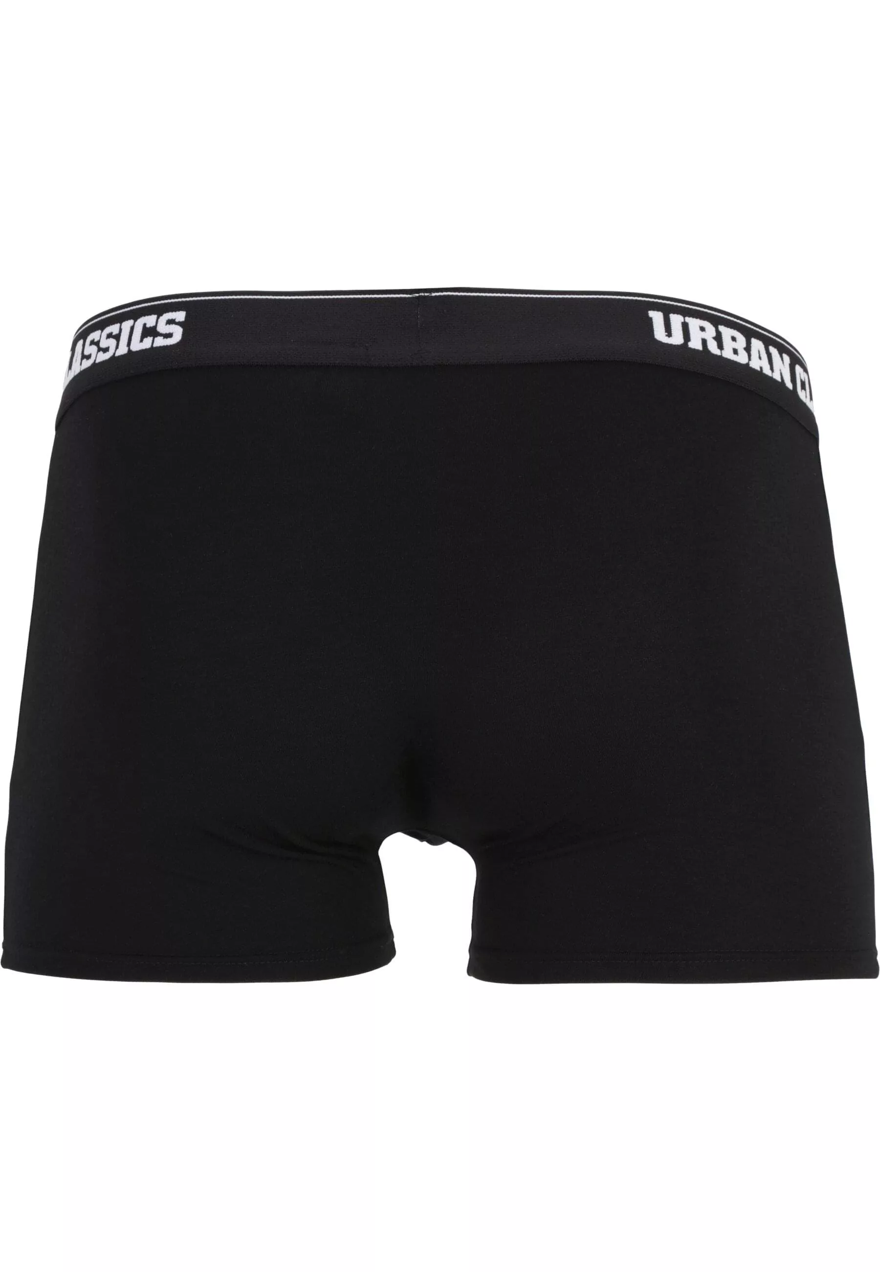 URBAN CLASSICS Boxershorts "Urban Classics Accessoires Boxer Shorts 3-Pack" günstig online kaufen