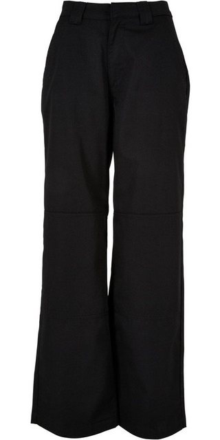 URBAN CLASSICS Stoffhose Ladies Straight Leg Workwear Pants günstig online kaufen