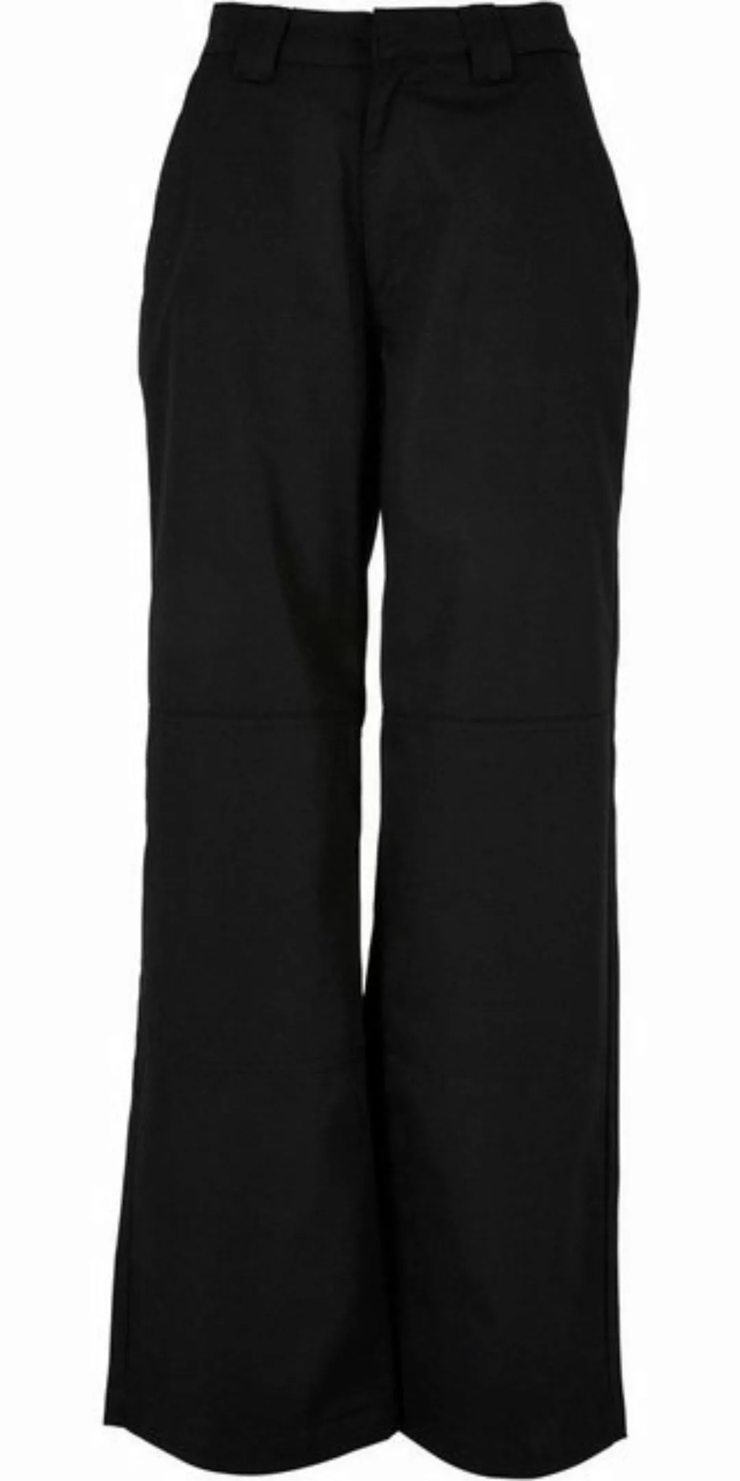 URBAN CLASSICS Stoffhose "Urban Classics Damen Ladies Straight Leg Workwear günstig online kaufen