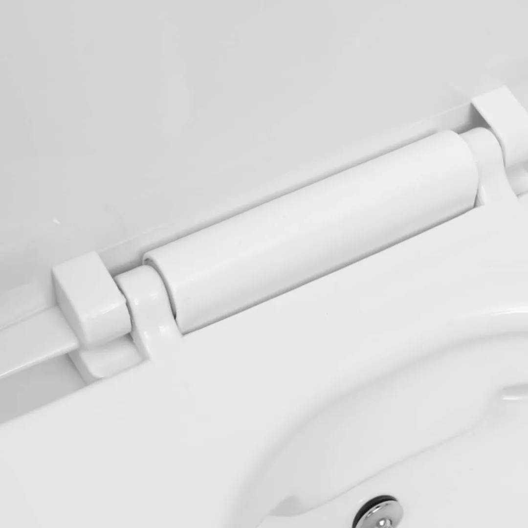 Wand-wc Ohne Spülrand Mit Einbau-spülkasten Keramik Weiß günstig online kaufen