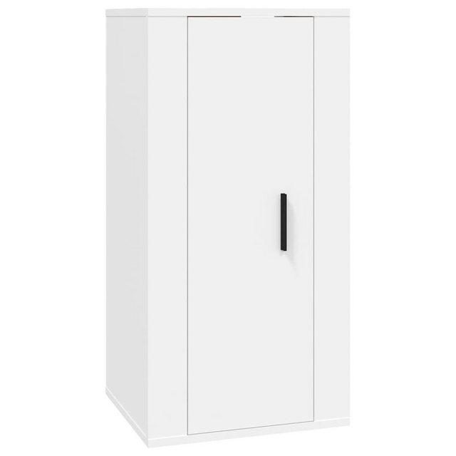 Vidaxl Tv-wandschrank Weiß 40x34,5x80 Cm günstig online kaufen