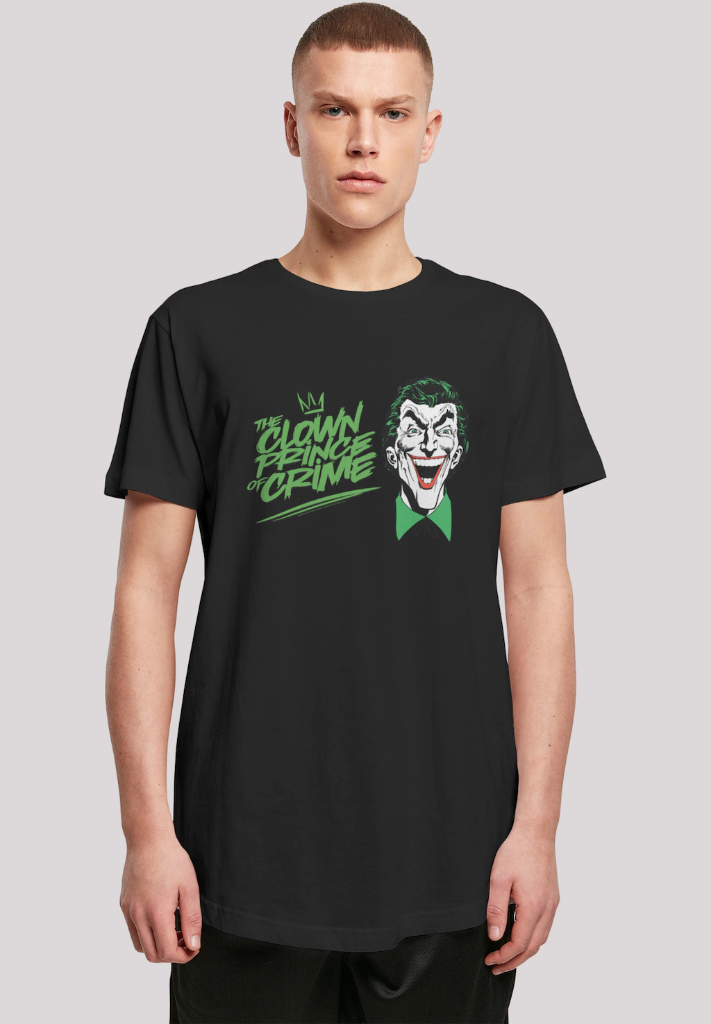 F4NT4STIC T-Shirt "DC Comis Batman Joker The Clown Prince Of Crime", Print günstig online kaufen