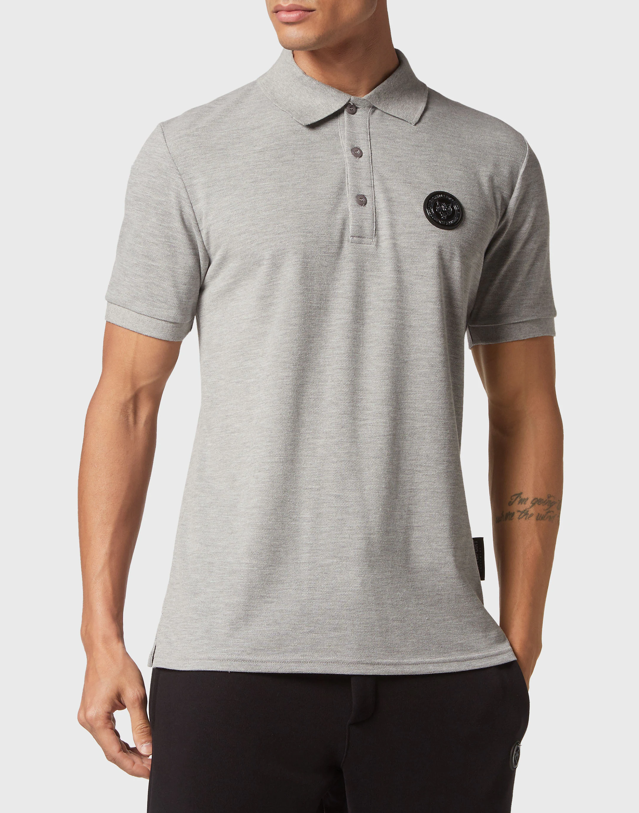 PLEIN SPORT Poloshirt "Thunder Tiger" günstig online kaufen