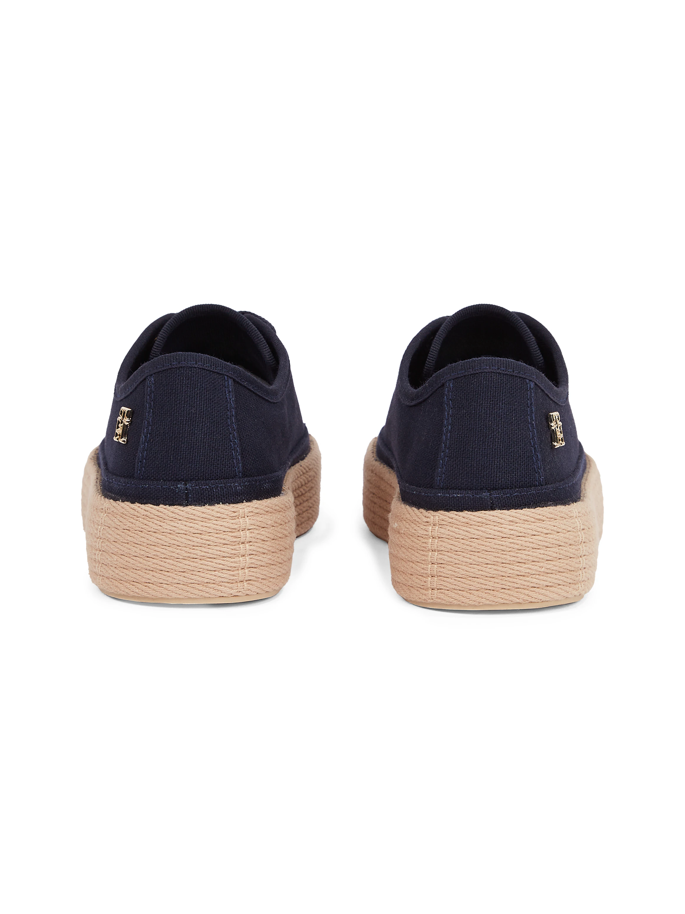 Tommy Hilfiger Plateausneaker "VULC ESPADRILLE SNEAKER", Freizeitschuh, Hal günstig online kaufen