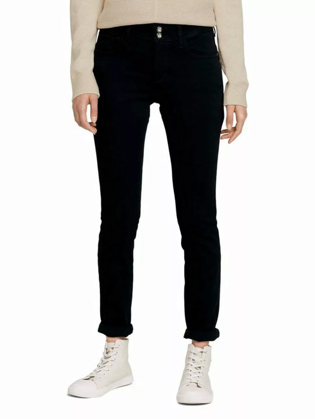 TOM TAILOR Skinny-fit-Jeans Skinny Jeans Mid Waist Stretch ALEXA 6289 in Sc günstig online kaufen