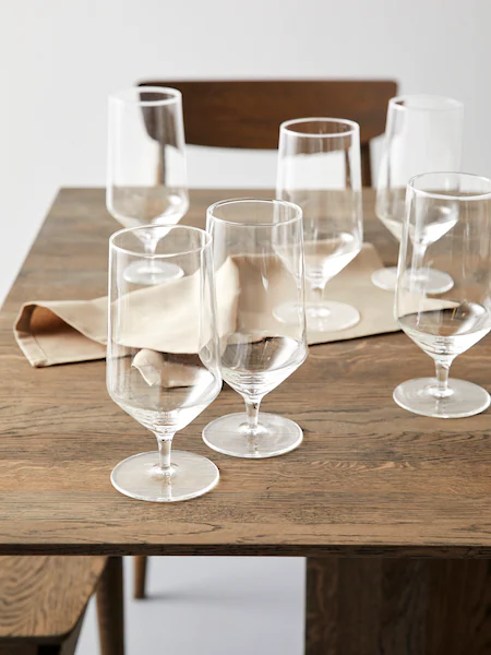 LeGer Home by Lena Gercke Bierglas »Philina«, (Set, 6 tlg.), mundgeblasen, günstig online kaufen