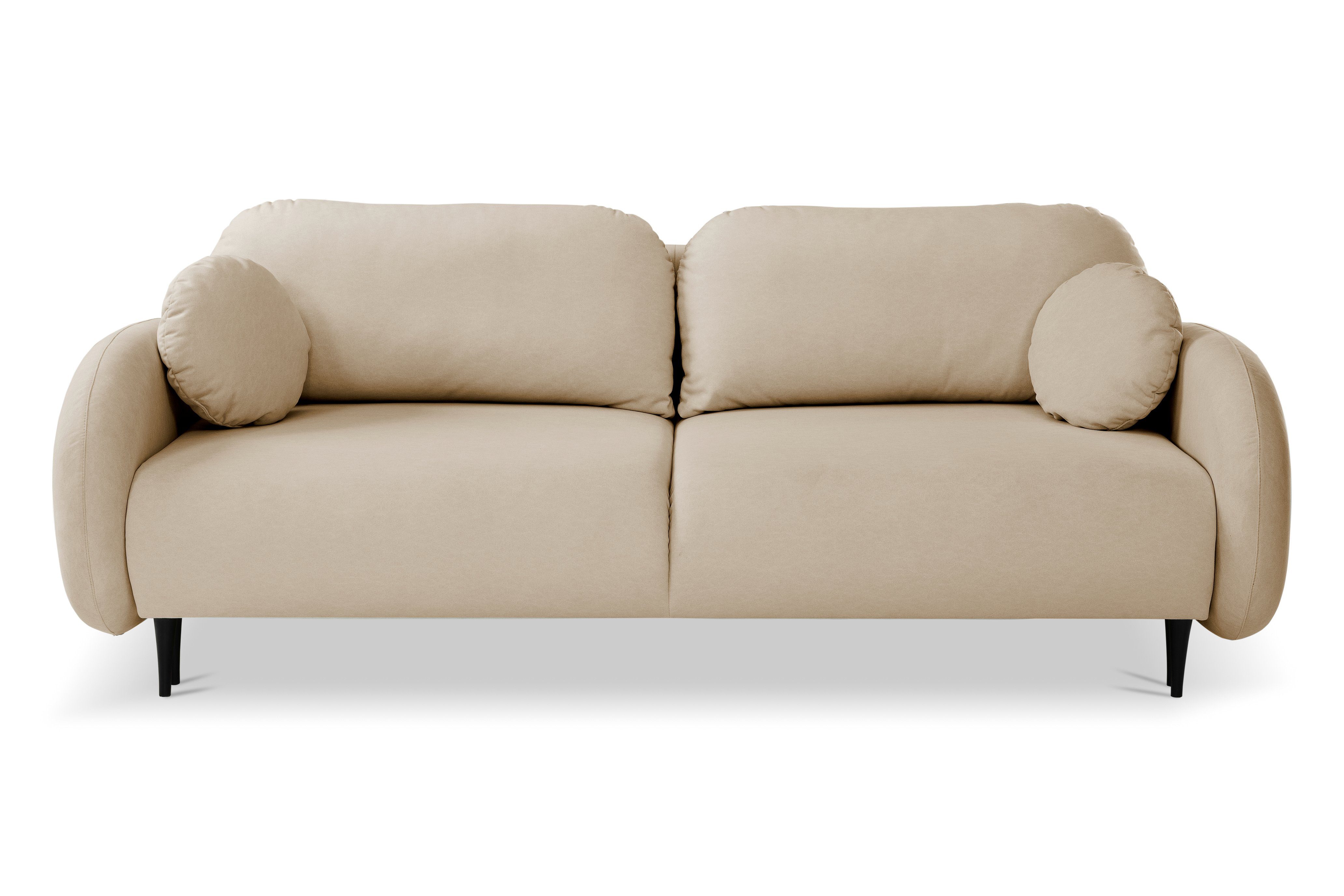 MOEBLO Sofa Puch, mit Schlaffunktion mit günstig online kaufen