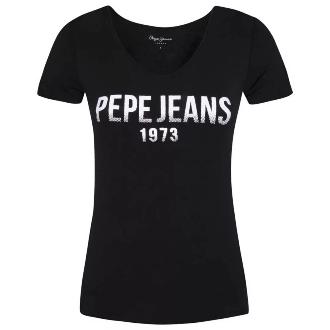 Pepe Jeans Blake Kurzärmeliges T-shirt XL Black günstig online kaufen