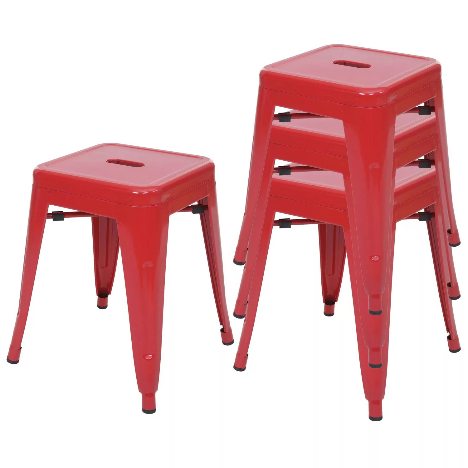 MCW 4x Hocker A73 Rot günstig online kaufen