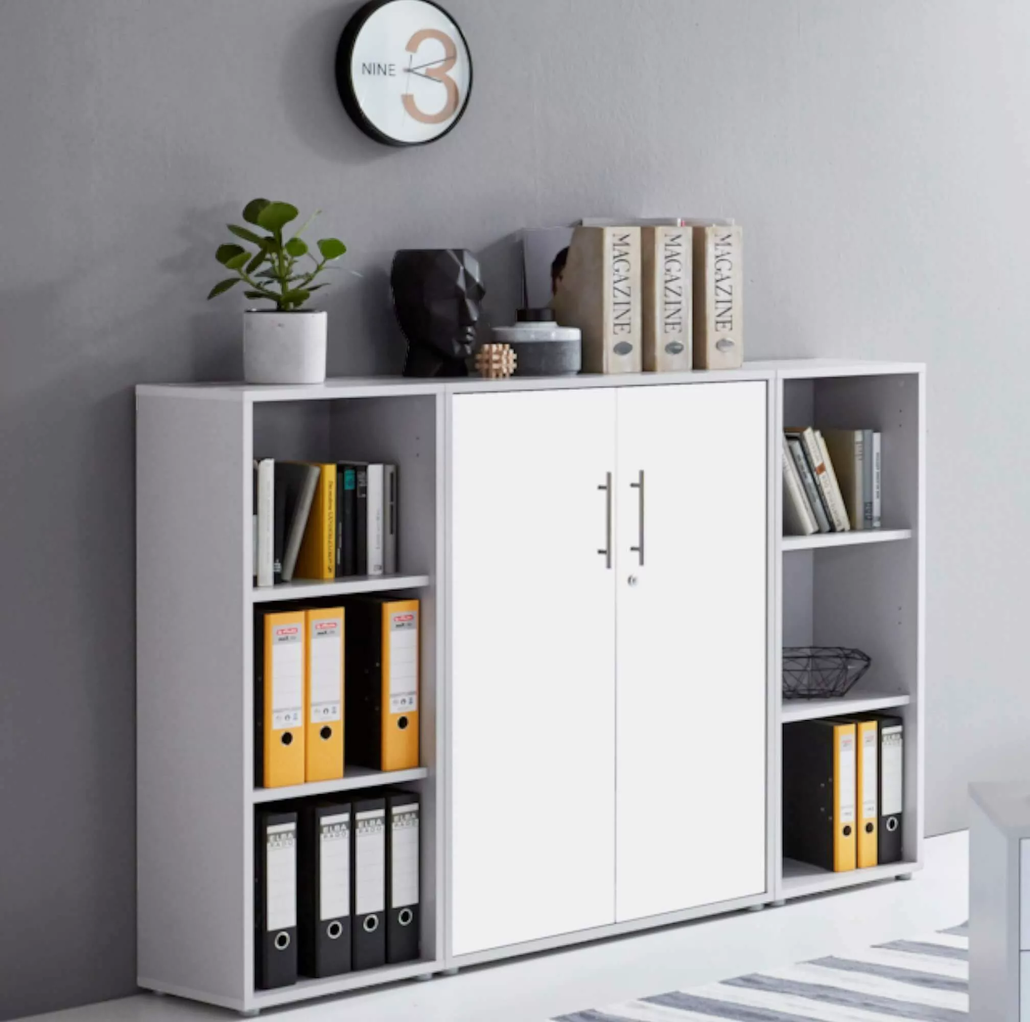 moebel-dich-auf Aktenschrank OFFICE EDITION (Set 2, günstig online kaufen