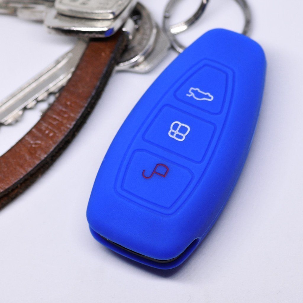 mt-key Schlüsseltasche Autoschlüssel Softcase Silikon Schutzhülle günstig online kaufen