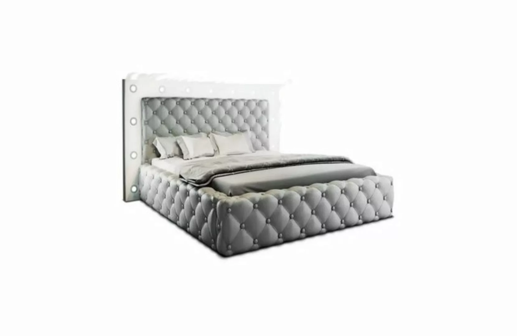 Sofa Dreams Boxspringbett Alessandria Bett Kunstleder Premium Komplettbett günstig online kaufen