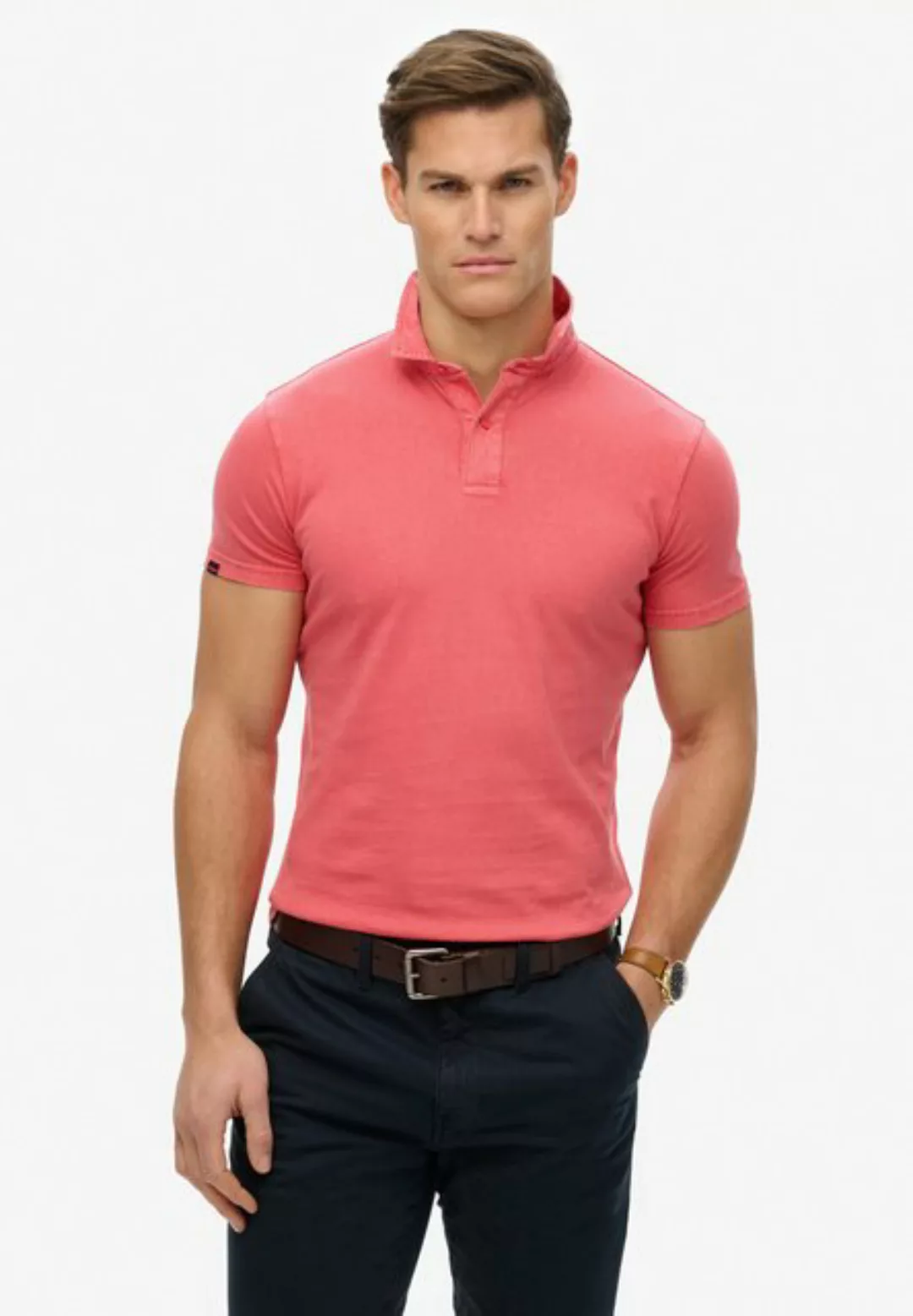 Superdry Poloshirt ESSENTIAL JERSEY POLO günstig online kaufen