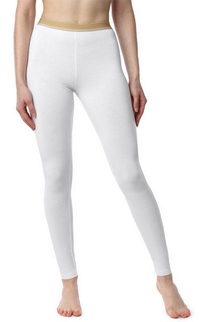 Bellivalini Leggings Damen Lange Leggings BLV50-180 (1-tlg) elastischer Bun günstig online kaufen