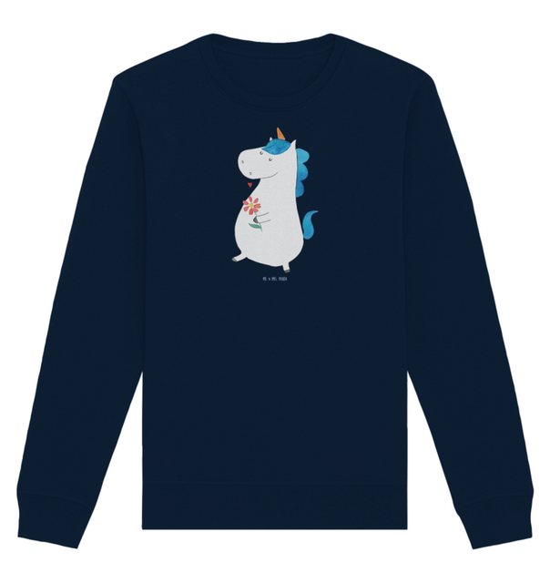 Mr. & Mrs. Panda Longpullover Größe S Einhorn Spaziergang - French Navy - G günstig online kaufen